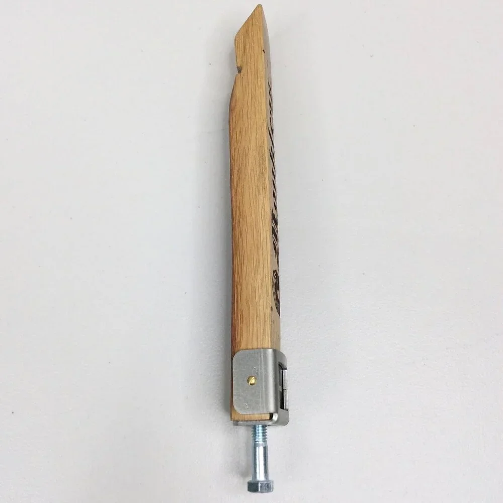 Monkless Belgian Ales‎ Brewing Craft Beer Tap Handle Shepplekofeggan Bend Oregon